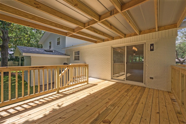 20 NW Higdon Ct, Fort Walton Beach, FL 32547 - view of wooden terrace