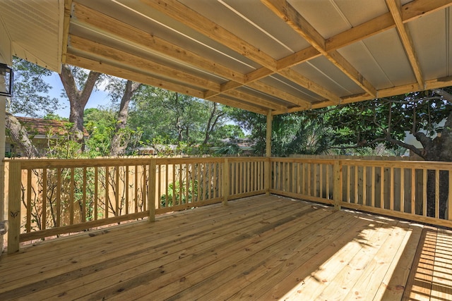 20 NW Higdon Ct, Fort Walton Beach, FL 32547 - view of wooden terrace