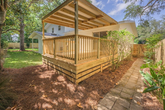 20 NW Higdon Ct, Fort Walton Beach, FL 32547 - view of deck
