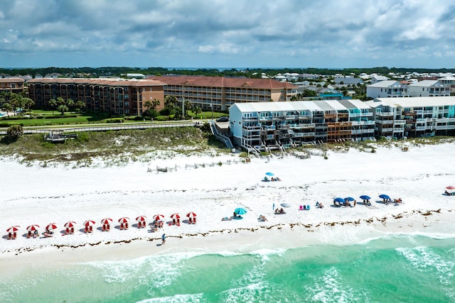 2076 Scenic Gulf Dr Unit 4011, Miramar Beach, FL 32550 - drone / aerial view of unending shoreline
