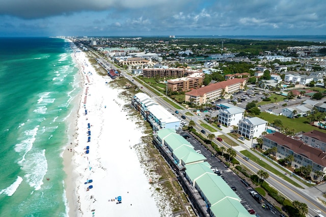 2076 Scenic Gulf Dr Unit 4011, Miramar Beach, FL 32550 - aerial view of waterfront with a beach