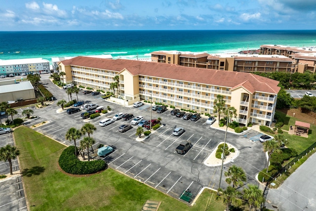 2076 Scenic Gulf Dr Unit 4011, Miramar Beach, FL 32550 - bird's eye view of apartment complex / building and a nearby body of water
