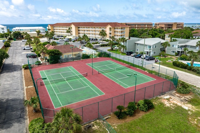 2076 Scenic Gulf Dr Unit 4011, Miramar Beach, FL 32550 - view of tennis court