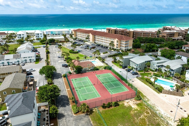 2076 Scenic Gulf Dr Unit 4011, Miramar Beach, FL 32550 - aerial view of a large body of water and a pool area