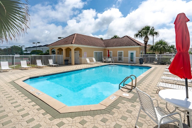 2076 Scenic Gulf Dr Unit 4011, Miramar Beach, FL 32550 - community pool with a patio area