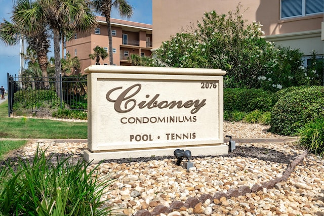 2076 Scenic Gulf Dr Unit 4011, Miramar Beach, FL 32550 - view of community / neighborhood sign