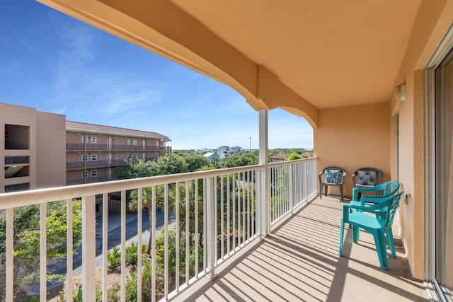 2076 Scenic Gulf Dr Unit 4011, Miramar Beach, FL 32550 - view of balcony