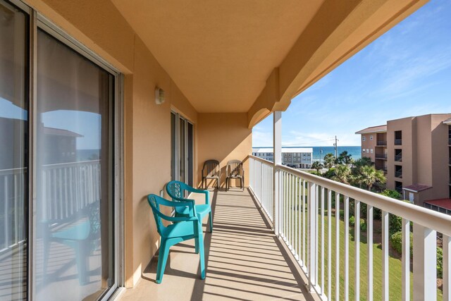 2076 Scenic Gulf Dr Unit 4011, Miramar Beach, FL 32550 - view of balcony