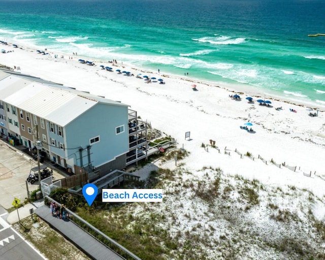 2076 Scenic Gulf Dr Unit 4011, Miramar Beach, FL 32550 - drone / aerial view of expansive coastline