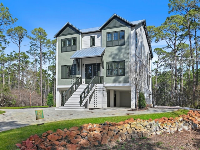 173 Crissman Rd, Santa Rosa Beach, FL 32459 - beach home featuring stairway