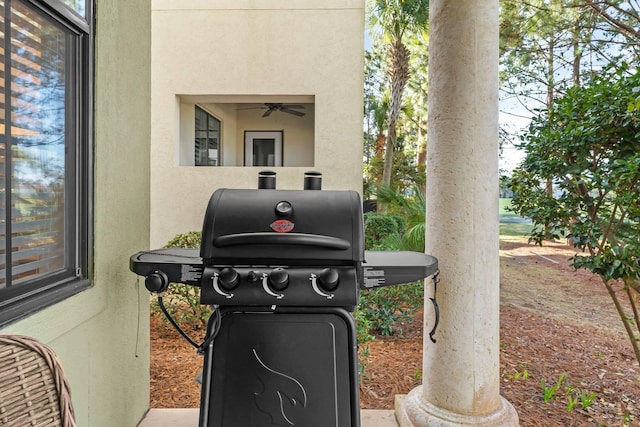 1843 Boardwalk Dr, Sandestin, FL 32550 - exterior view of stucco siding