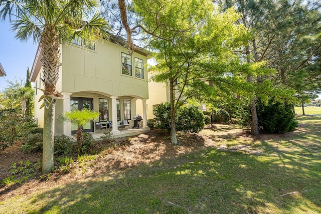 1843 Boardwalk Dr, Sandestin, FL 32550 - view of green lawn