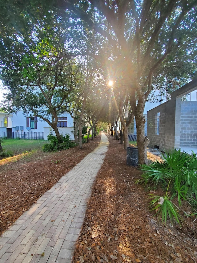 238 Sand Oaks Cir, Santa Rosa Beach, FL 32459 - surrounding community with fence