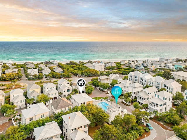 238 Sand Oaks Cir, Santa Rosa Beach, FL 32459 - aerial view of a large body of water