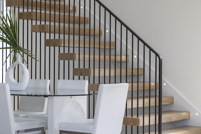 238 Sand Oaks Cir, Santa Rosa Beach, FL 32459 - view of staircase