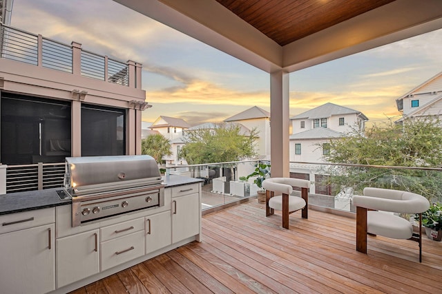238 Sand Oaks Cir, Santa Rosa Beach, FL 32459 - deck featuring area for grilling