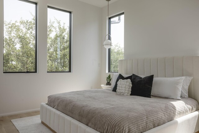 238 Sand Oaks Cir, Santa Rosa Beach, FL 32459 - bedroom with wood finished floors and baseboards