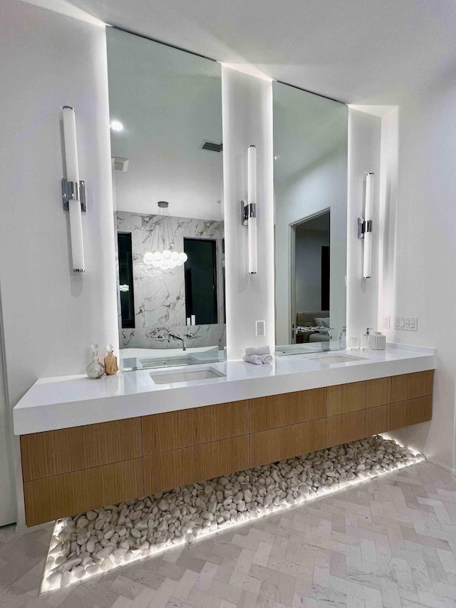 238 Sand Oaks Cir, Santa Rosa Beach, FL 32459 - full bath with double vanity
