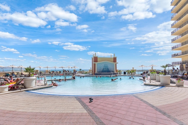 10 Harbor Blvd Unit E409, Destin, FL 32541 - view of pool