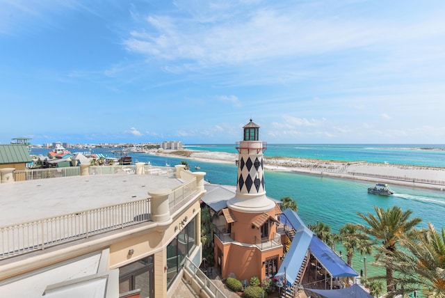 10 Harbor Blvd Unit E409, Destin, FL 32541 - water view with nearby beach