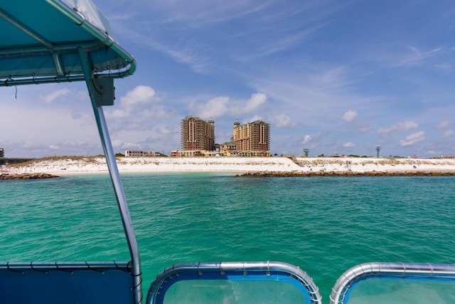 10 Harbor Blvd Unit E409, Destin, FL 32541 - water view with nearby beach