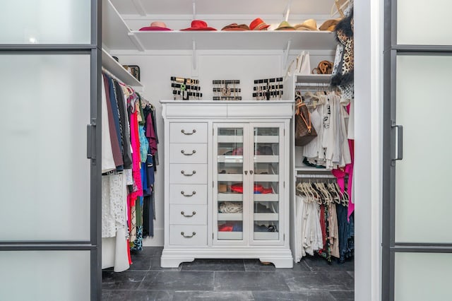 6290 Augusta Cv, Destin, FL 32541 - walk in closet with tile patterned flooring