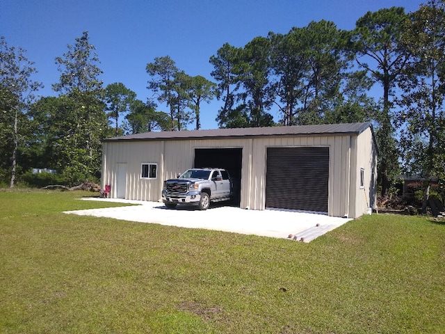3100 Oriole Dr, Gulf Breeze, FL 32563 - view of detached garage