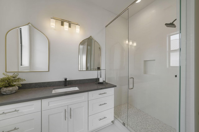 336 S Holiday Rd, Destin, FL 32550 - full bath with a shower stall and vanity