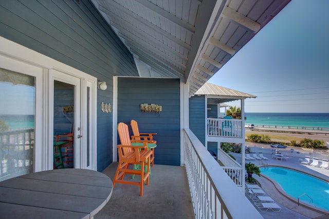 2384 Scenic Gulf Dr Unit C308, Miramar Beach, FL 32550 - balcony with a water view