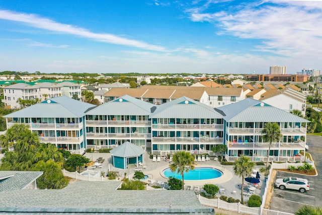 2384 Scenic Gulf Dr Unit C308, Miramar Beach, FL 32550 - aerial view of a pool area