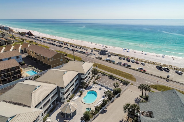 2384 Scenic Gulf Dr Unit C308, Miramar Beach, FL 32550 - drone / aerial view of a pool and expansive beach