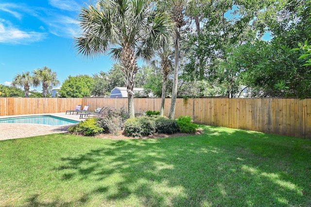 92 Maple St, Santa Rosa Beach, FL 32459 - view of fenced backyard
