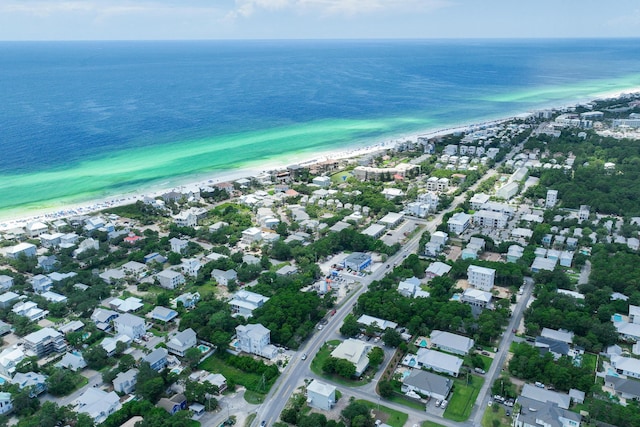 92 Maple St, Santa Rosa Beach, FL 32459 - aerial view of property's location with unending shoreline