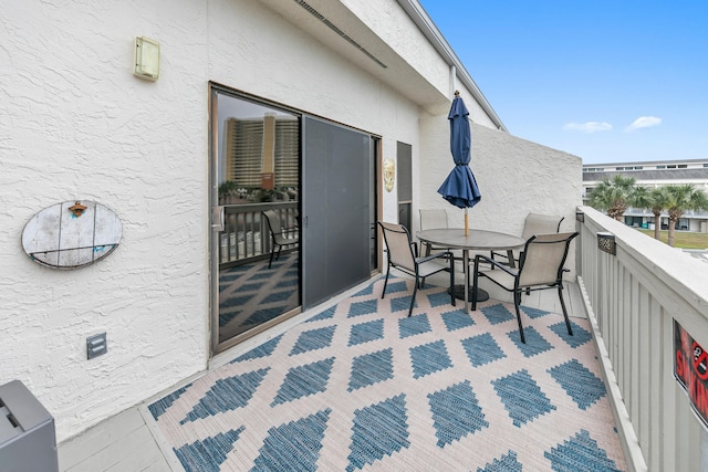 17614 Front Beach Rd Unit D13, Panama City Beach, FL 32413 - view of balcony