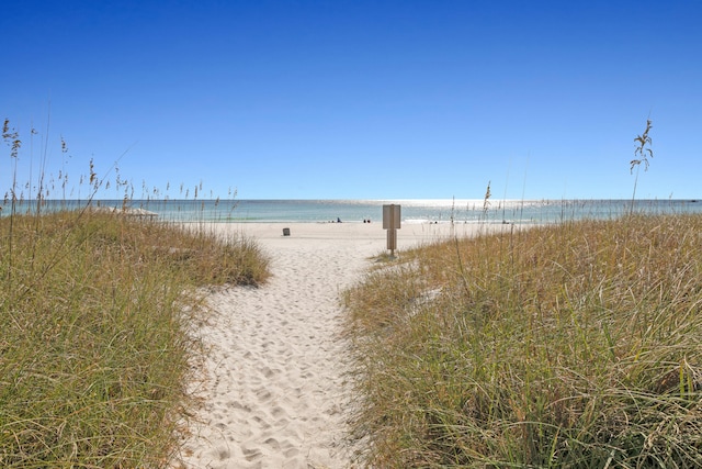 17614 Front Beach Rd Unit D13, Panama City Beach, FL 32413 - water view with local beach