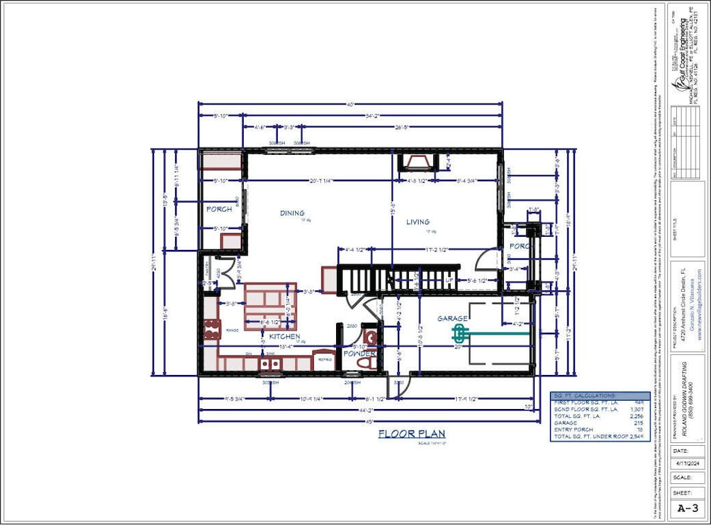 4720 Amhurst Cir, Destin, FL 32541 - floor plan / room layout