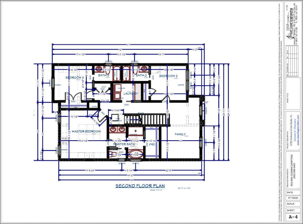 4720 Amhurst Cir, Destin, FL 32541 - floor plan / room layout
