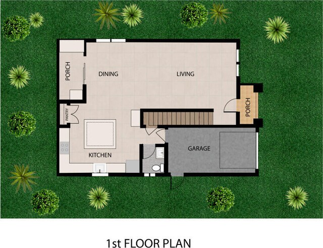 4720 Amhurst Cir, Destin, FL 32541 - home floor plan
