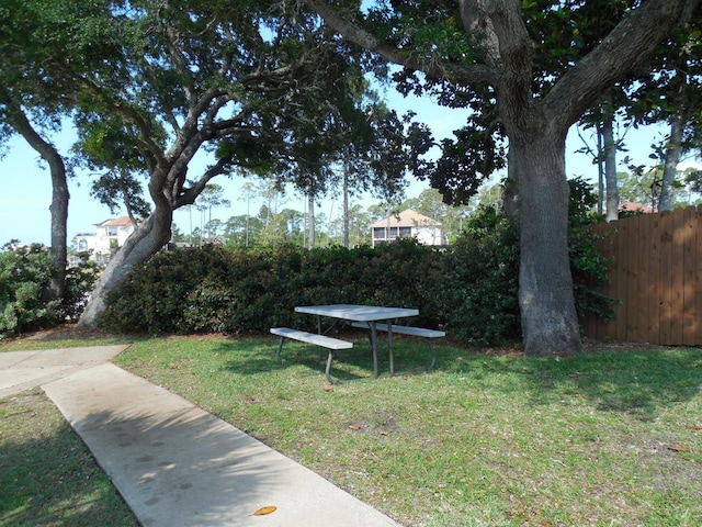 2095 Jessica Way, Navarre, FL 32566 - view of yard