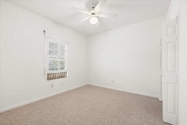 34 Herons Watch Way Unit 1203, Santa Rosa Beach, FL 32459 - spare room with light colored carpet, baseboards, and a ceiling fan