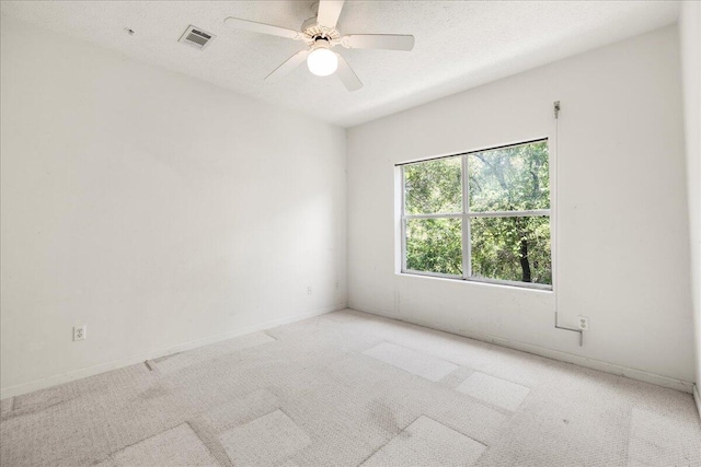 34 Herons Watch Way Unit 1203, Santa Rosa Beach, FL 32459 - empty room featuring carpet floors, baseboards, and a ceiling fan