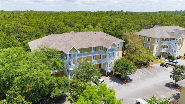 34 Herons Watch Way Unit 1203, Santa Rosa Beach, FL 32459 - view of subject property with a forest