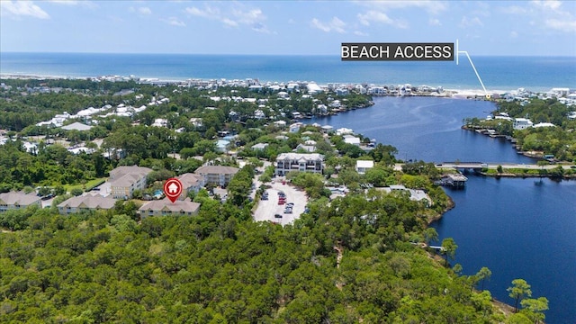 34 Herons Watch Way Unit 1203, Santa Rosa Beach, FL 32459 - aerial overview of property's location with a large body of water