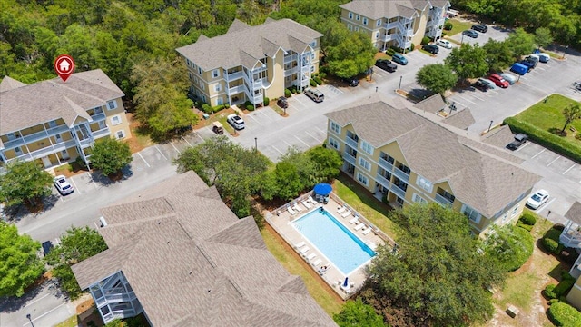 34 Herons Watch Way Unit 1203, Santa Rosa Beach, FL 32459 - aerial view of a pool area