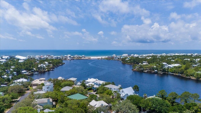 34 Herons Watch Way Unit 1203, Santa Rosa Beach, FL 32459 - view of property location with a large body of water and nearby suburban area