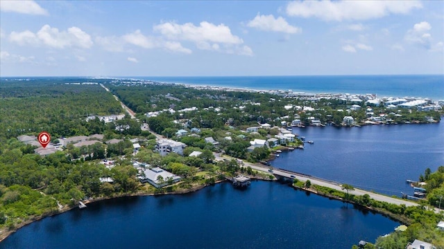 34 Herons Watch Way Unit 1203, Santa Rosa Beach, FL 32459 - bird's eye view of a large body of water