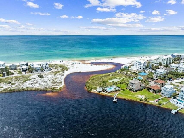 34 Herons Watch Way Unit 1203, Santa Rosa Beach, FL 32459 - bird's eye view of a nearby body of water