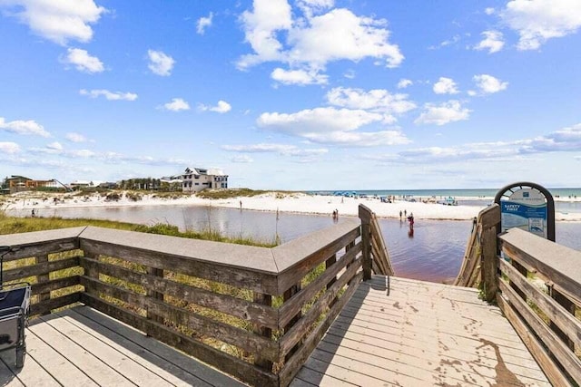 34 Herons Watch Way Unit 1203, Santa Rosa Beach, FL 32459 - view of home's community with view of water and beach