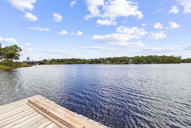 34 Herons Watch Way Unit 1203, Santa Rosa Beach, FL 32459 - dock with a water view