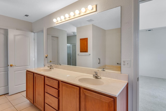 207 E Shipwreck Rd, Santa Rosa Beach, FL 32459 - full bath featuring double vanity and a stall shower